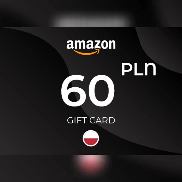Amazon Gift Card 60 PLN Key - POLAND