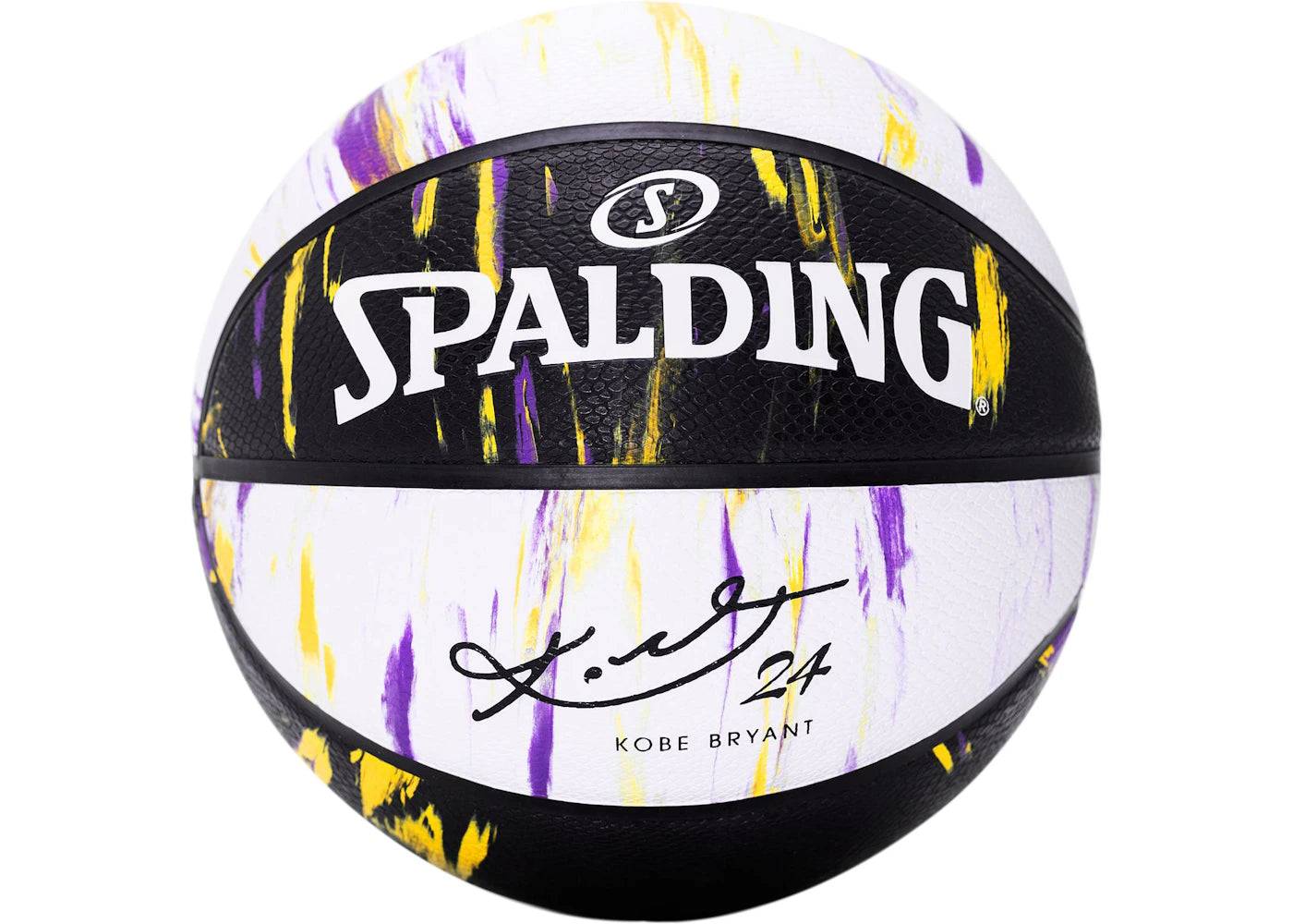 Spalding Kobe Bryant Marbled Snake Official Basketball - One Size