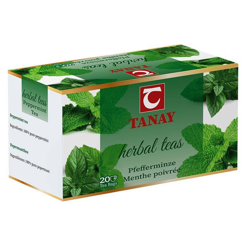 Örtte - pepparmynta 20 tepåsar