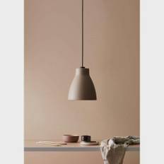 Gong Pendel Ø250 Sand/Black - Belid ----RESTSALG----