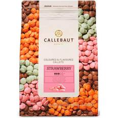 Callebaut Chokolade Jordbær, 2,5 kg