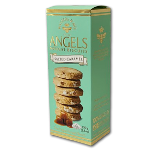Walters Småkager med Fransk nougat og Saltkaramel