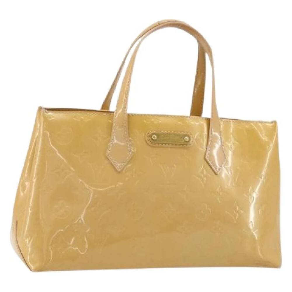 Louis Vuitton Vintage - Pre-owned Patent Leather Hand Bag Vintage - Dam - ONE Size - Läder