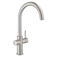 GROHE RED II Duo kran C-Spout Supersteel