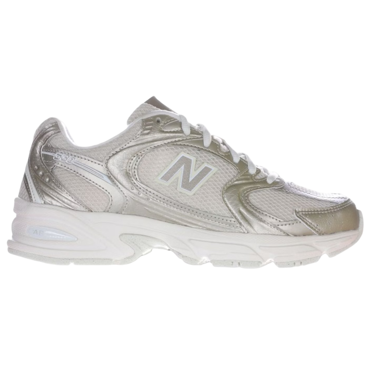 New Balance 530 Gold Metalic Linen - 38.5