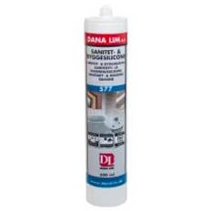Sanitet- & Byggesilicone 577, sort 300 ml