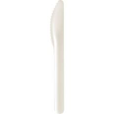 Duni pap engangsknive L: 16,5 cm 10-pak - hvid