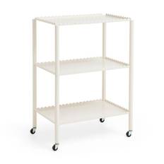 Hay Arcs Trolley High Eggshell
