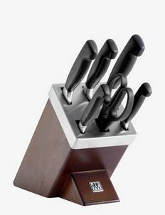 Zwilling Knivblockset +KiS - Köksknivar & Knivtillbehör - BROWN / silver