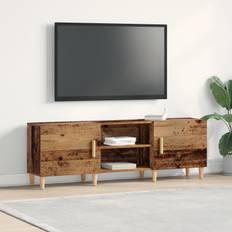 vidaXL TV-bänk Gamla trä 150x30x50 cm Konstruerat trä