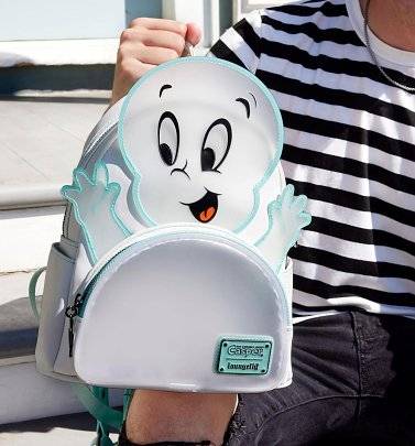Loungefly Casper the Friendly Ghost Lets Be Friends Mini Backpack