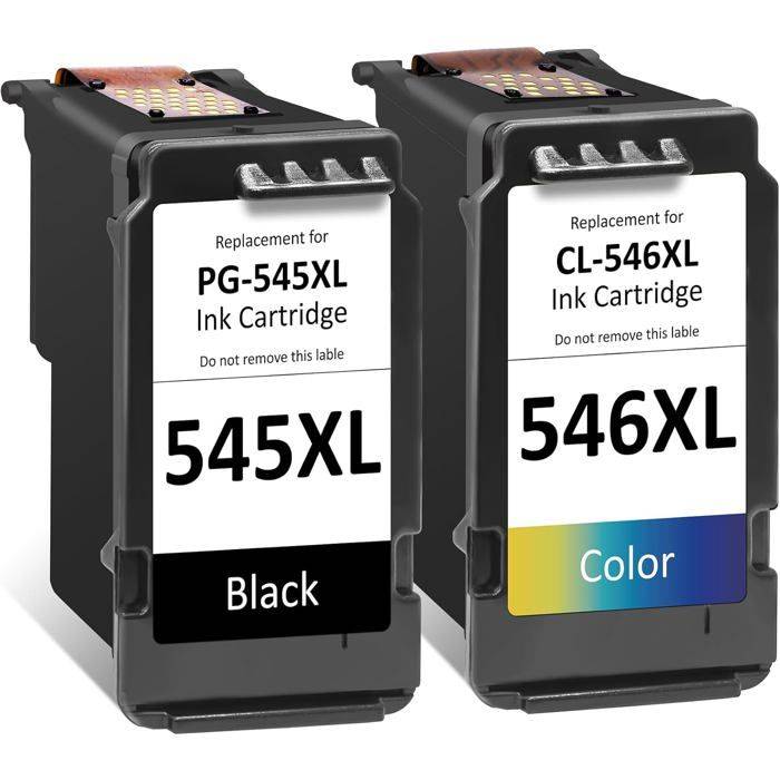 Ink cartridge - 1GOLD - PG-545XL CL-546XL - Multicolor - Compatible Canon - Pack of 2