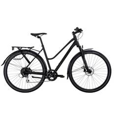 Crescent Åkulla 55 cm Svart Hybrid Cykel
