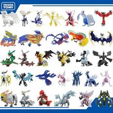 1 st Pokemonfigurer ML-kollektion Tinkaton Chien Pao Terapagos Crop eller Quaxwell Mega Lucario Meowscharada Anime-fans PVC-kollektion Utsökt skrivbor - Äkta figurer (Multi-size)