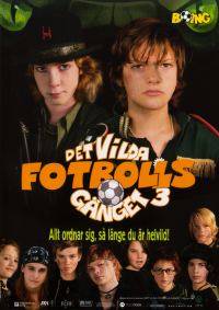 DVD - Det vilda Fotbollsgänget 3 (Beg)