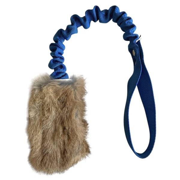 Bistos Nova med kaninskinn och expander - blå