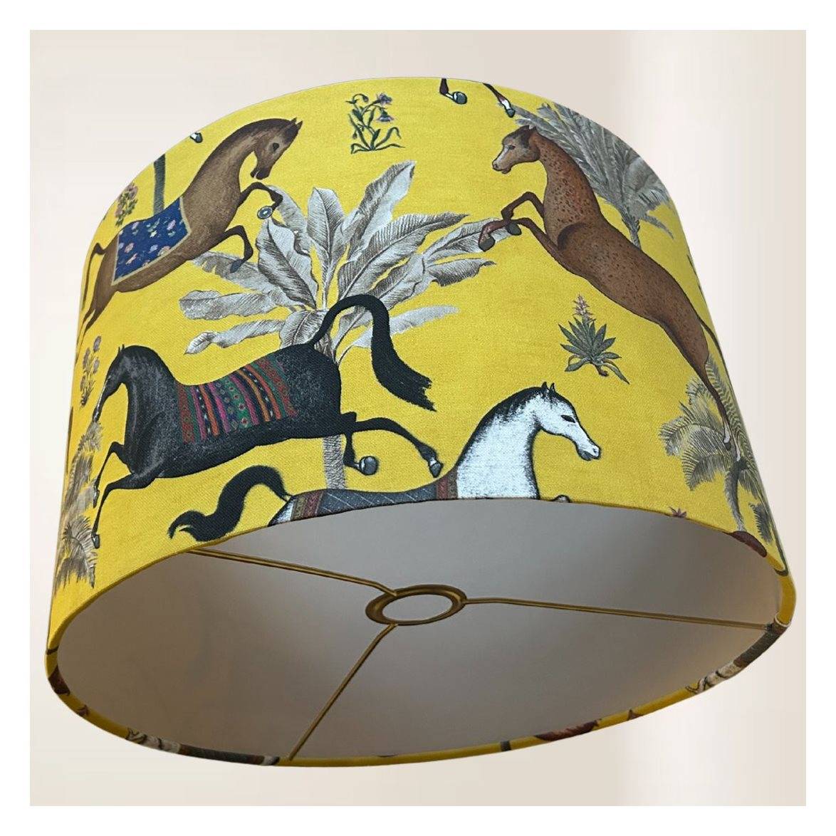 The lampstudio Lampskärm Éclat Jaune 40 cm