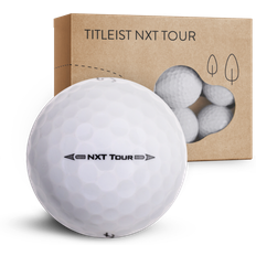 Out Of Bounds Titleist Nxt Tour 12-pack Golfbollar White - One Size