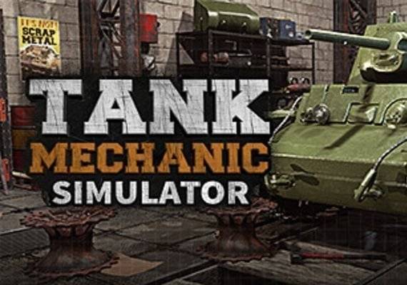 Tank Mechanic Simulator (PC) Steam Key - LATIN AMERICA