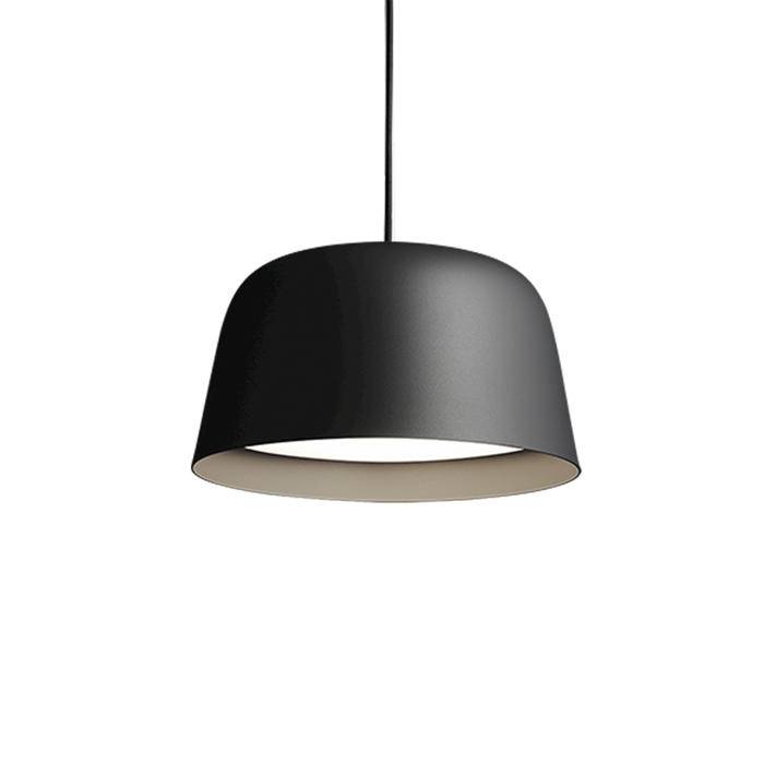 Loftlampe Luxo Motus Ø25 cm, Sort.