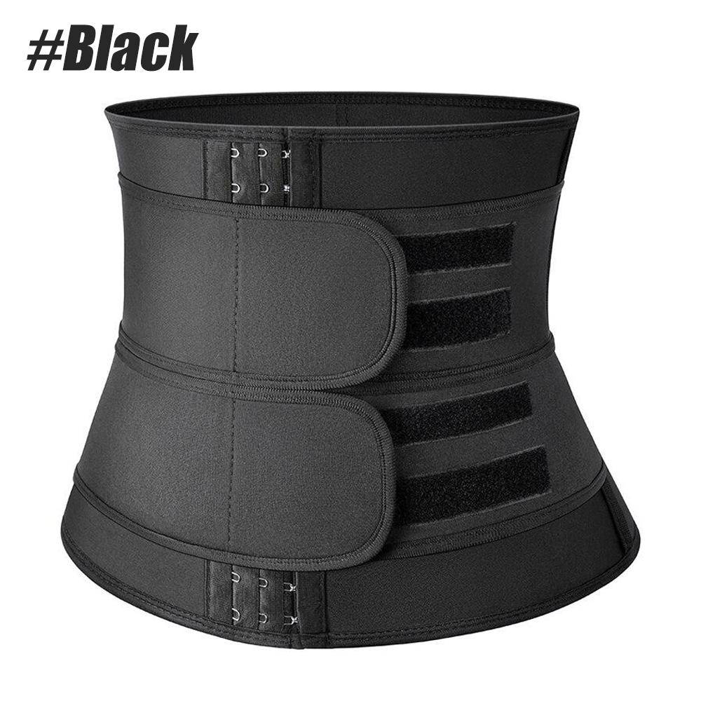 1Pcs Waist Trainer Belt for Women Men Tummy Control Workout Waist Cincher Slim Belly Band Sauna Sweat Girdle S