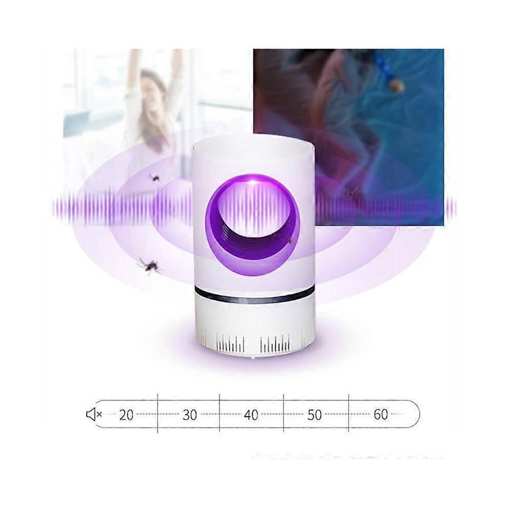 (S, Plug in) Electric Fly Bug Zapper Mosquito Insect Killer LED Light Trap Pest Control Lamp