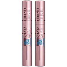 Maybelline New York Lash Sensational Sky High Mascara Black Waterproof Duo