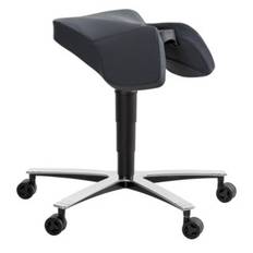 Sadelstol 3601E svart