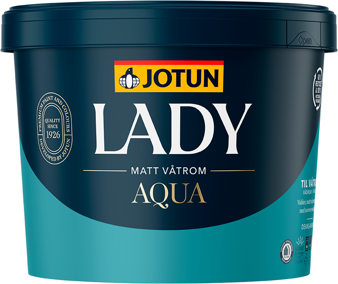 Lady aqua mat c-base 9l