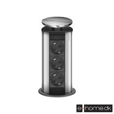 EVOline powerport krom 3 stik