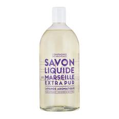 COMPAGNIE DE PROVENCE Company de Provence Extra Pure Body Care Liquid Marseille Soap Refill Lavender Body Soap Refill 1 Liter (x 1)