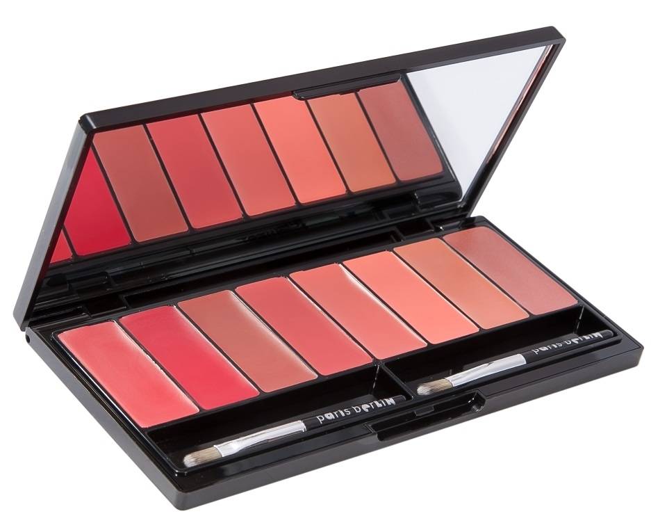 Paris Berlin Lipstick Palette Nr2
