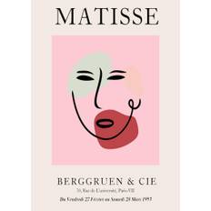 Henri matisse Abstract Lines A4 plakat