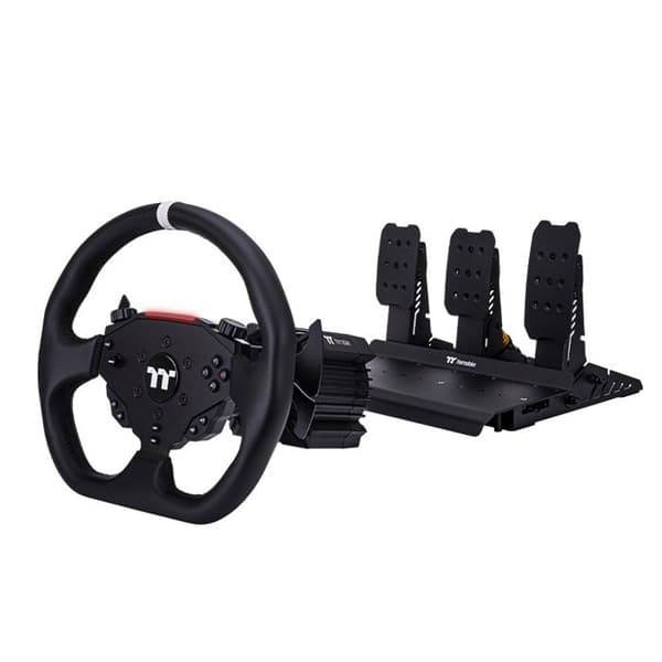 Thermaltake G6 – Volant Direct Drive 6 Nm med pedaler