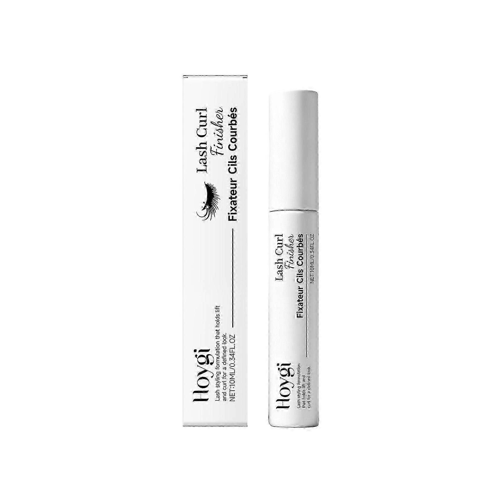Fransböjare Finish 10ml Vårdande Kollagen Fransprimer, Fransförlängare & Förtjockande Serum Volymhöjande med Kollagen, Fjäderlätta Långa Fulla Ögonfra