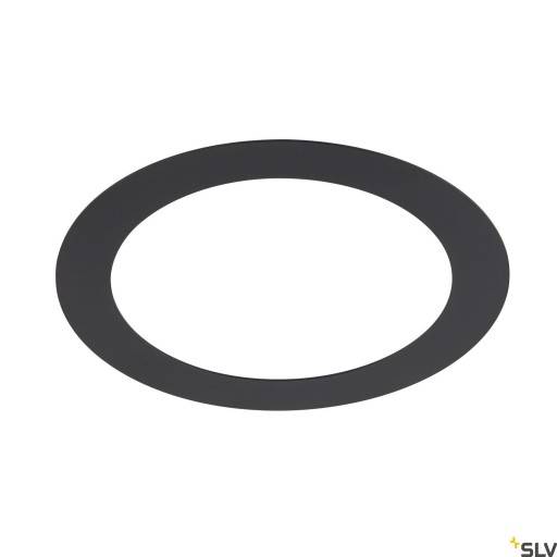 NUMINOS XL eftermonteringsring, rund 240/180mm svart