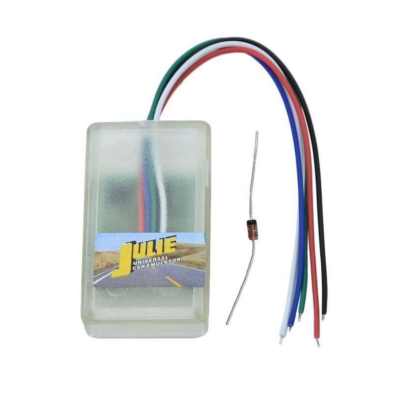 IMMO JULIE Emulator K-Line CAN-BUS Fordonssimulator OBD2-protokoll Stöds Diagnostikverktyg för Fordon