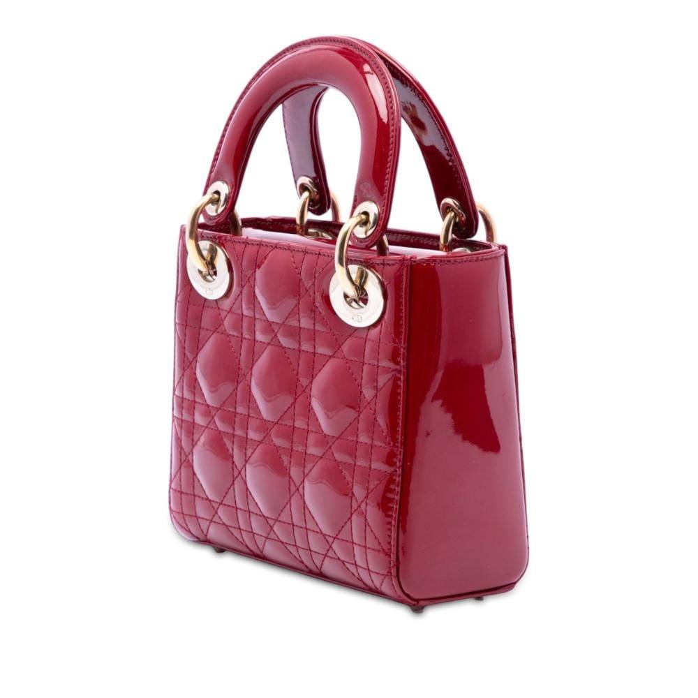Dior Vintage Dior Lady Dior L 14.50cm x W 17cm x D 7cm - Håndtasker hos Magasin.
