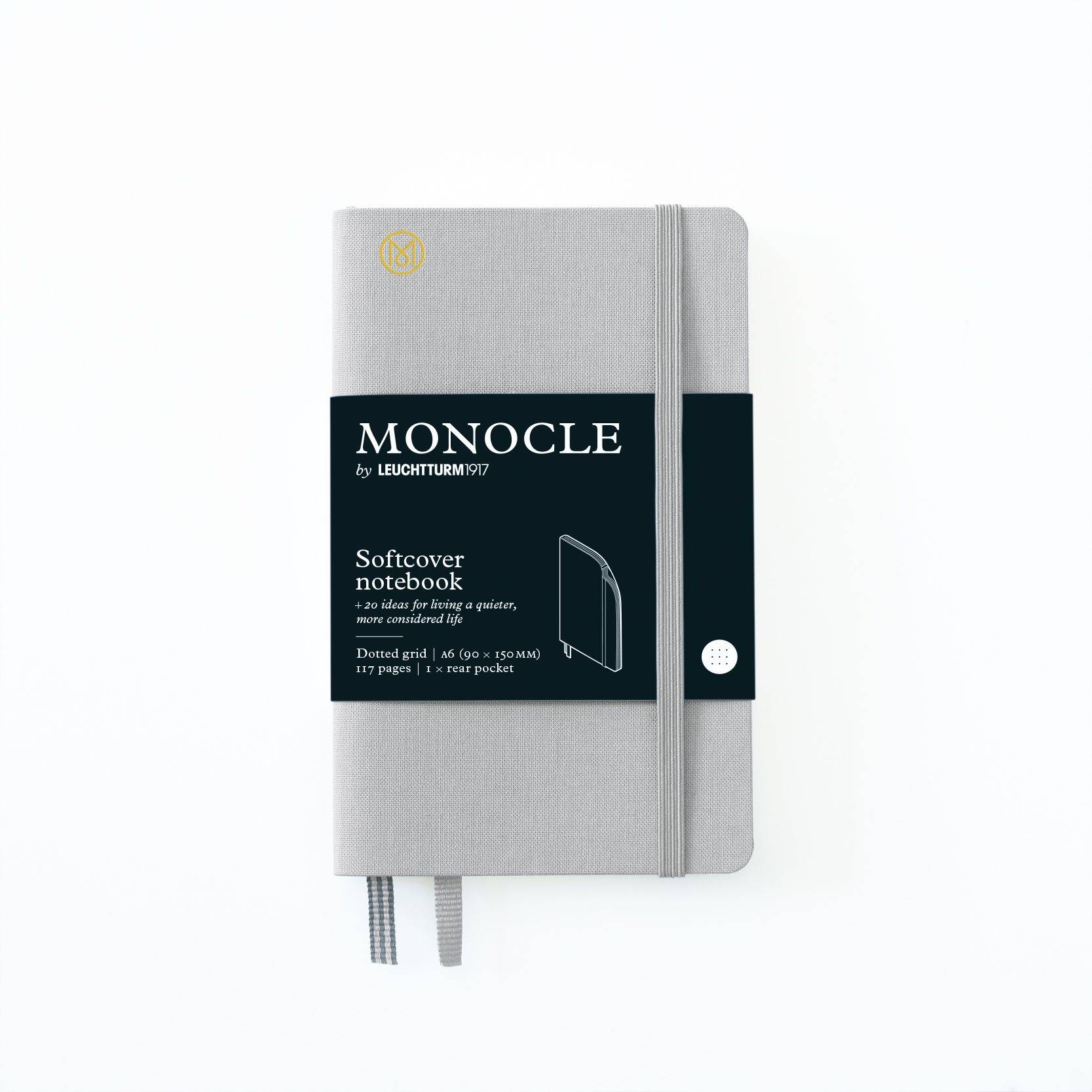 Leuchtturm1917 • Monocle Softcover Notebook Light Grey A6