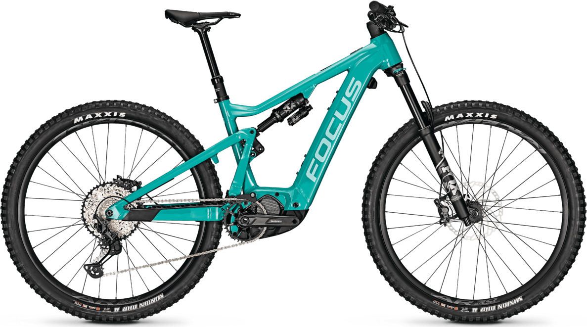 Focus JAM² 7.9 2023 - Shimano Deore XT - RaceFace AR30 Offset - 094 / S / Bluegreen / #18948c