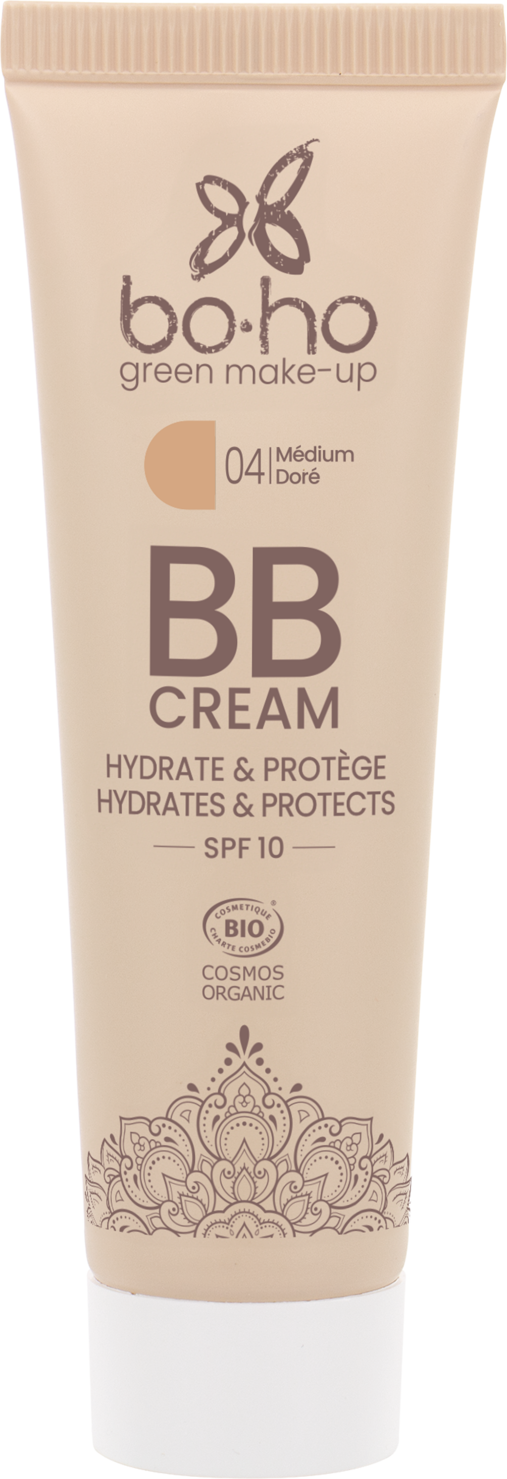 boho BB-Crème SPF 10 - 04 Médium doré