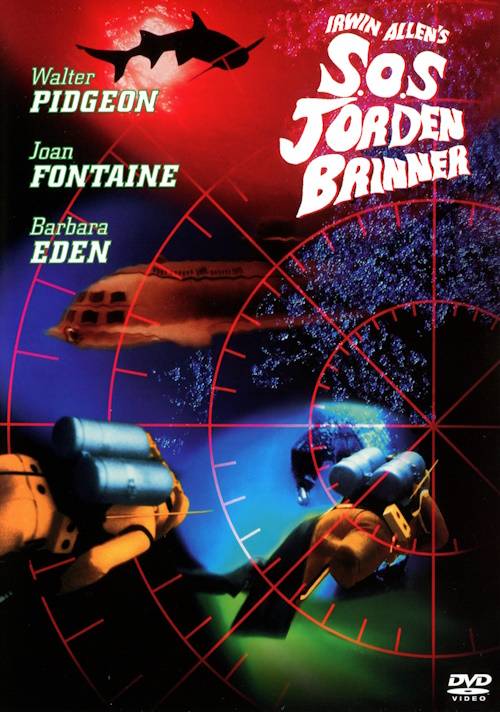 DVD - S.O.S. Jorden Brinner (1961) (Beg)
