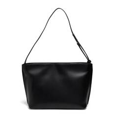 Embossed Logo Medium Tote Bags Small Shoulder Bags-crossbody Bags Black Calvin Klein