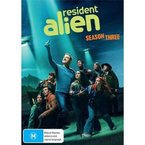 Resident Alien Sæson 3 DVD