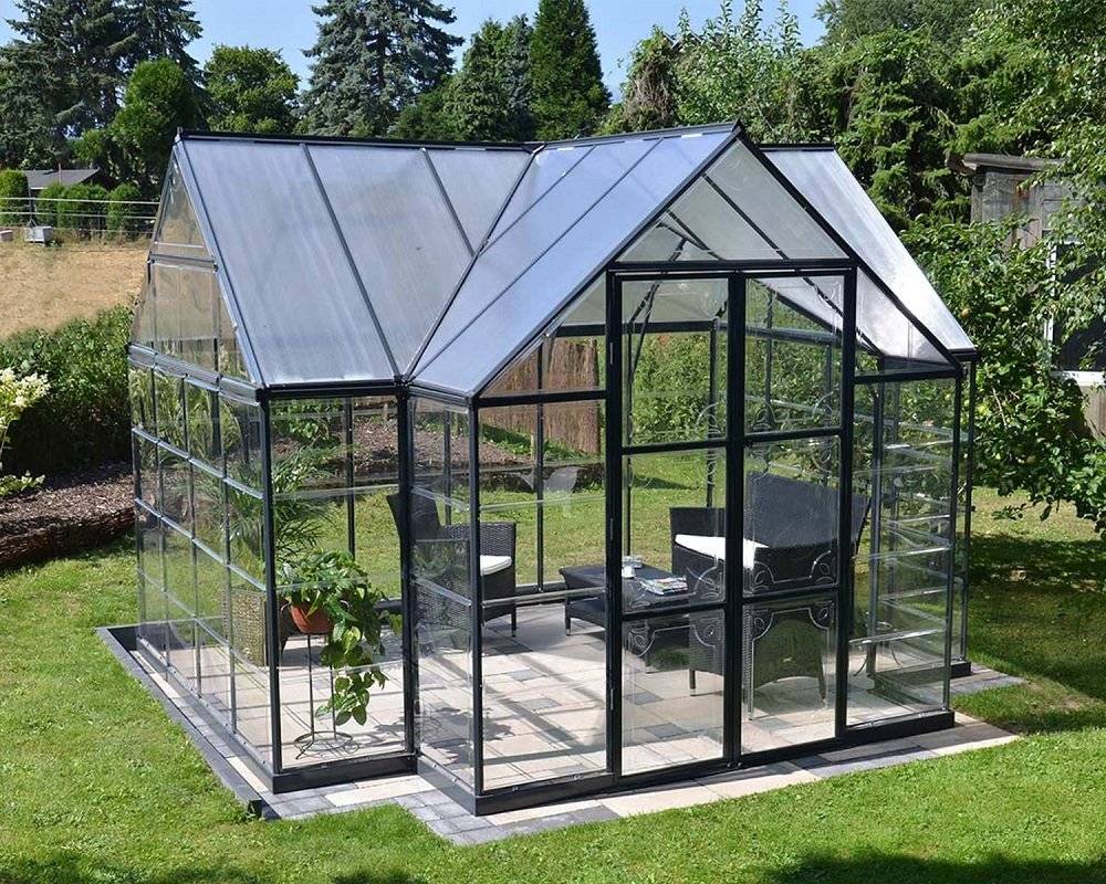 Växthus Victory 11,1 m² Canopia