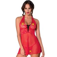 Freya Chemise Röd XXL-XXXL