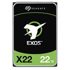 Seagate Exos X22 ST20000NM004E harddisk 20 TB 7200 rpm 512 MB 3.5" Serial ATA III