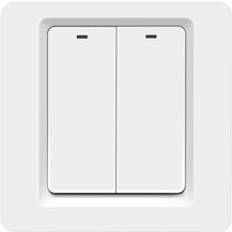 Apple homekit switch wifi smart house smart lamp switch 1 2 3 gang wall interruptor fungerar apple homekit ios siri röststyrning - 2 gäng