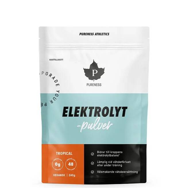 Elektrolytpulver 240 g Tropisk Pureness