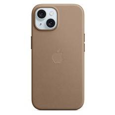 iPhone 15 FineWoven Case with MagSafe - Taupe - MT3C3ZM/A